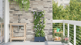 Garden Grey 40 x 40 x 126 cm Steel