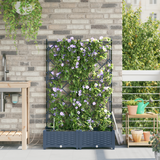 Garden Grey 80 x 40 x 126 cm Steel