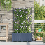Garden Grey 80 x 40 x 142 cm Steel