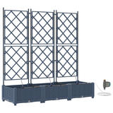 Garden Grey 120 x 40 x 126 cm Steel