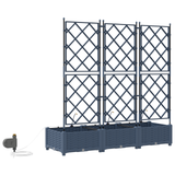 Garden Grey 120 x 40 x 126 cm Steel