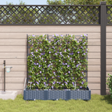 Garden Grey 120 x 40 x 126 cm Steel