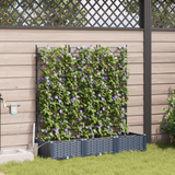 Garden Grey 120 x 40 x 126 cm Steel