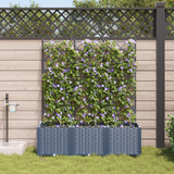 Garden Grey 120 x 40 x 142 cm Steel