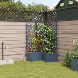 Garden Grey 80 x 80 x 142 cm Steel