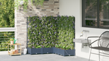 Garden Grey 120 x 120 x 126 cm Steel