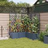 Garden Grey 120 x 120 x 142 cm Steel