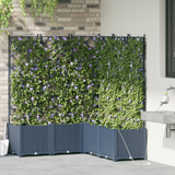 Garden Grey 120 x 120 x 142 cm Steel