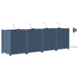 Garden Grey 160 x 40 x 52 cm Steel