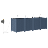 Garden Grey 160 x 40 x 52 cm Steel