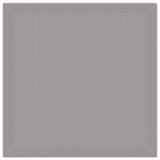 Garden Table Light Grey 100 x 100 x 73 cm Poly Rattan