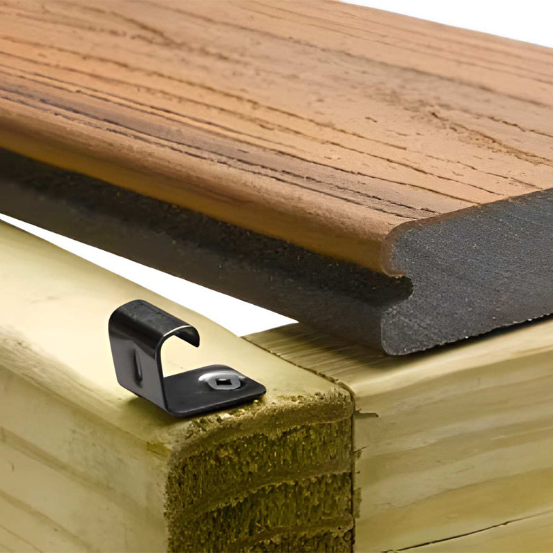 Trex Grooved Deck Board Starter Clip - x36