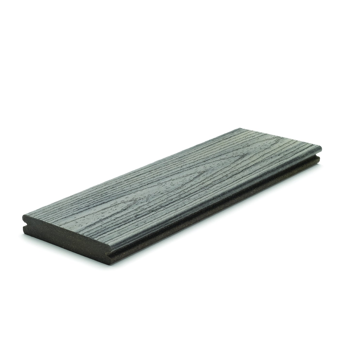 Trex Transcend Decking Board - Grooved - Island Mist