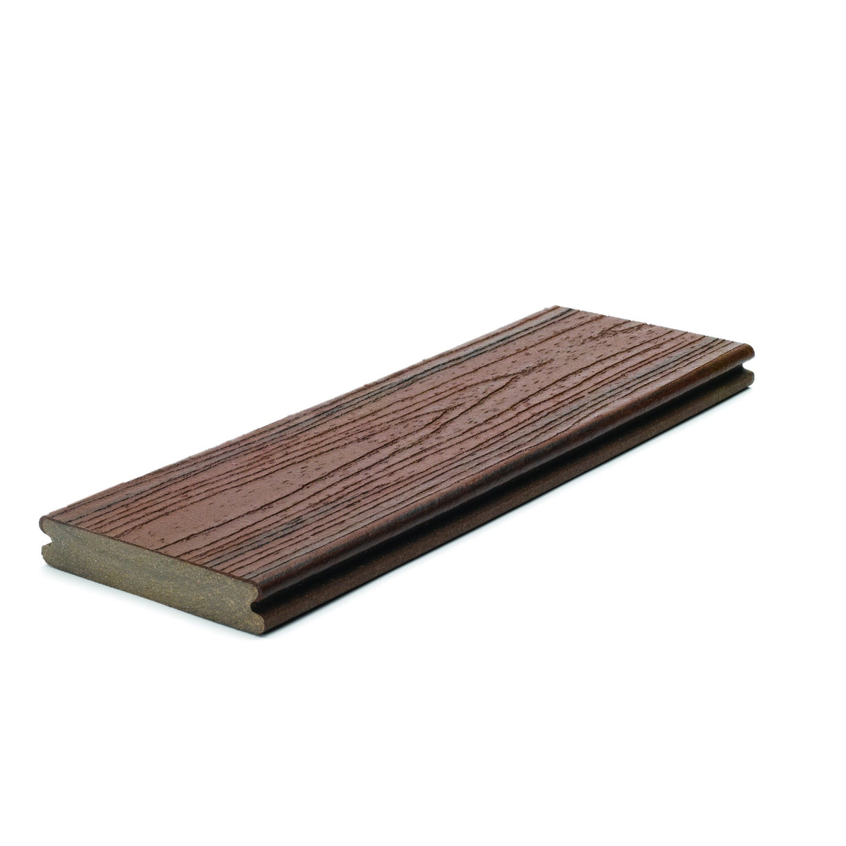 Trex Transcend Decking Board - Grooved - Lava Rock