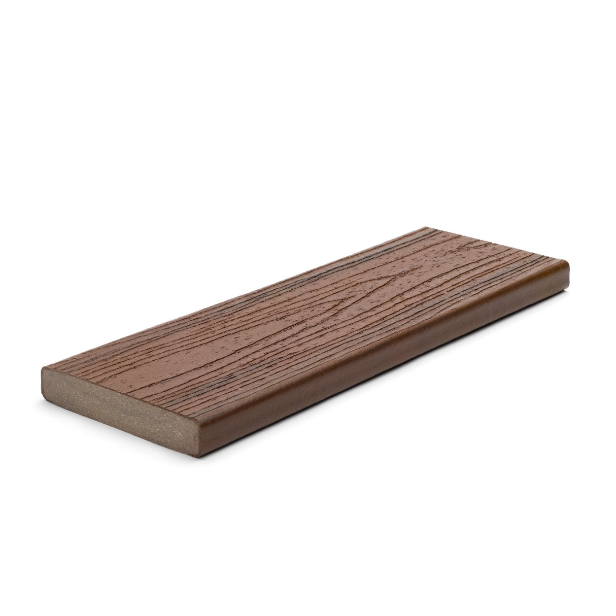 Trex Transcend Decking Board - Square- Lava Rock