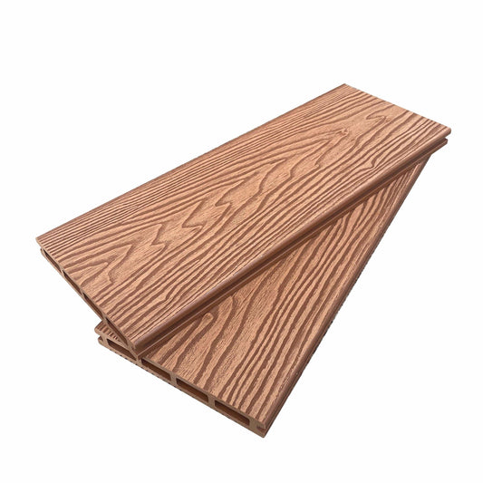 Enhanced Woodgrain Board - Teak