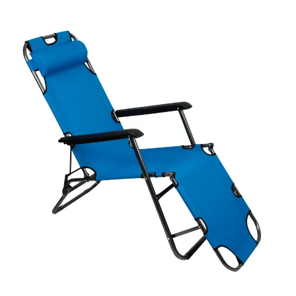 Easy Recline Sunlounger