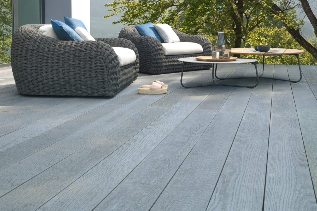 Millboard Enhanced Grain Decking 3.6m - Basalt