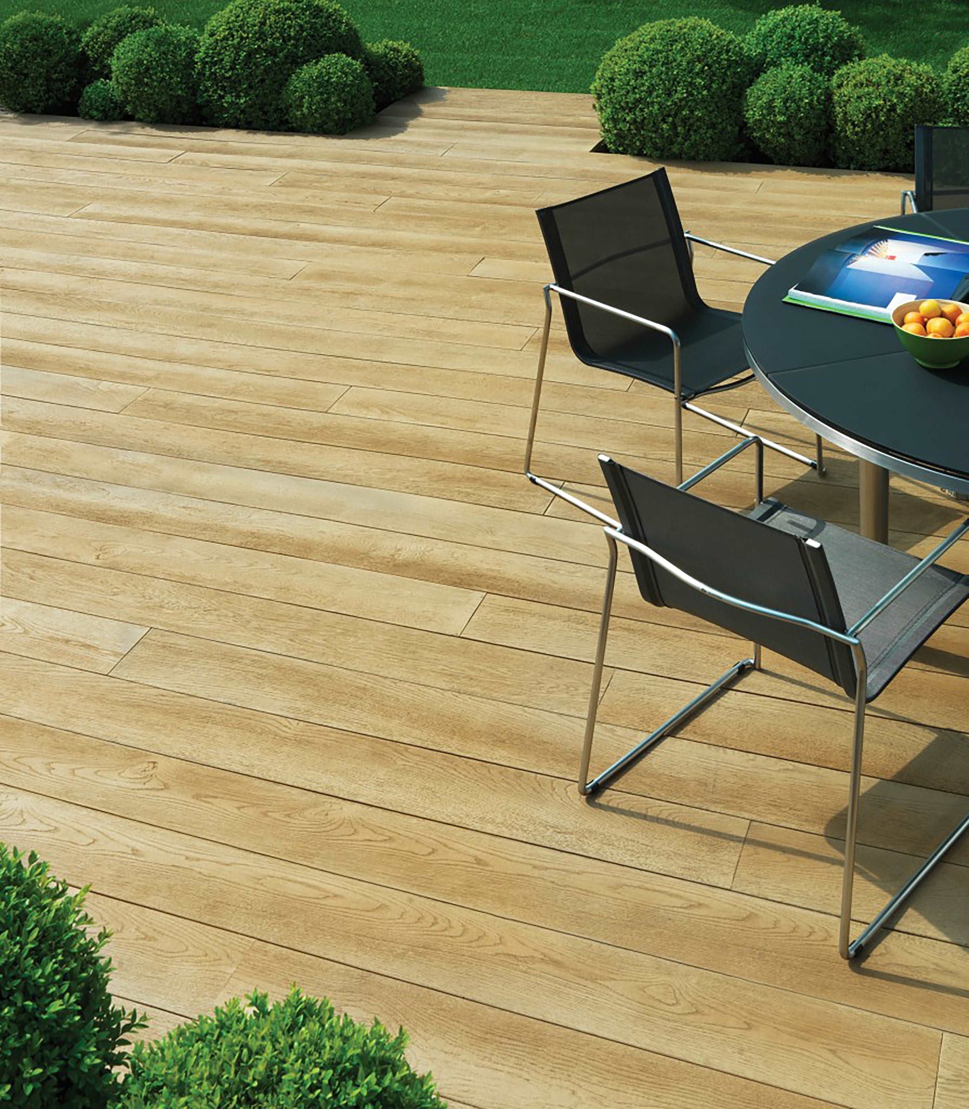 Millboard Enhanced Grain Decking 3.6m - Golden Oak