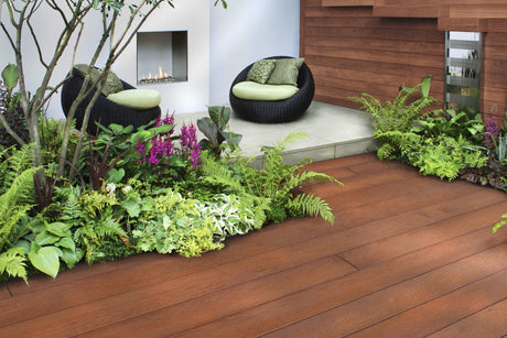 Millboard Enhanced Grain Decking 3.6m - Jarrah