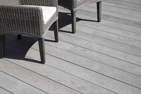 Millboard Enhanced Grain Decking 3.6m - Smoked Oak