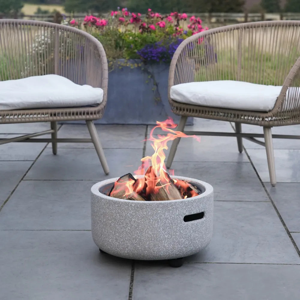 MGO Garden Firepit & BBQ