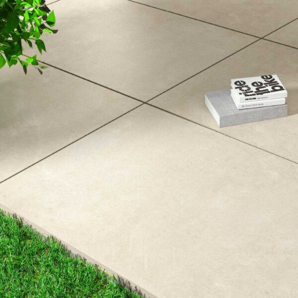 Porcelain Paving Slab Pallet - Himalayan White