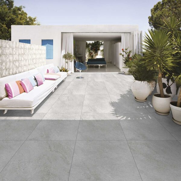 Porcelain Paving Slab Pallet - London Grey