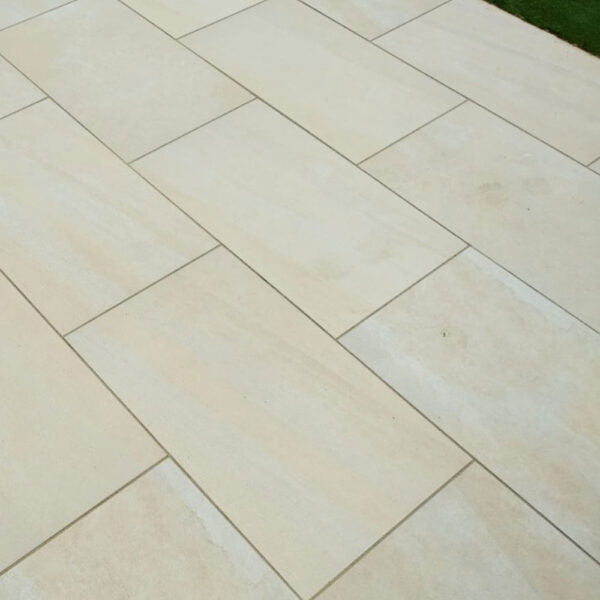 Premium Porcelain Paving Slab Pallet - Milano White