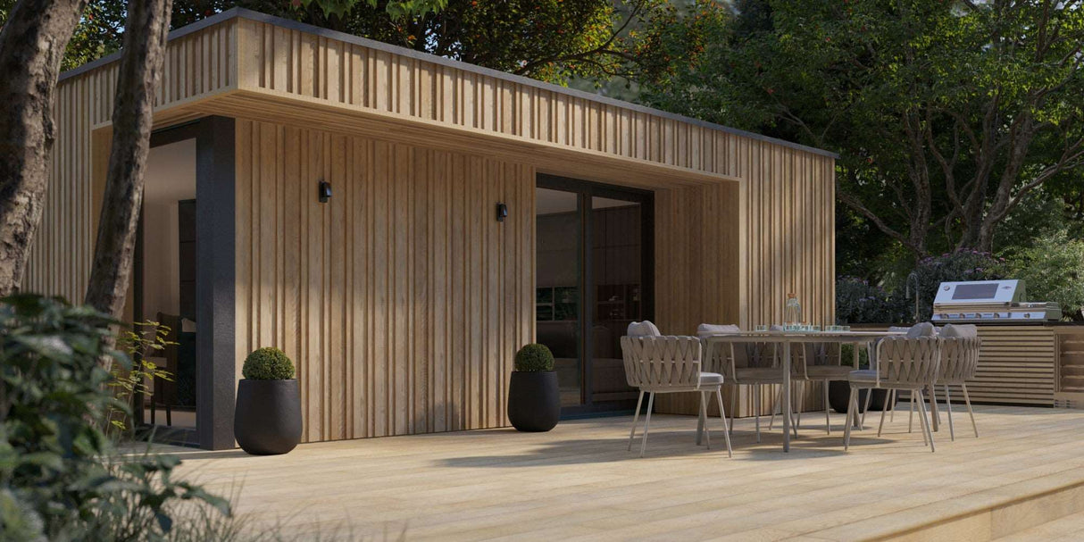 Millboard Envello Cladding 3.6m - Golden Oak