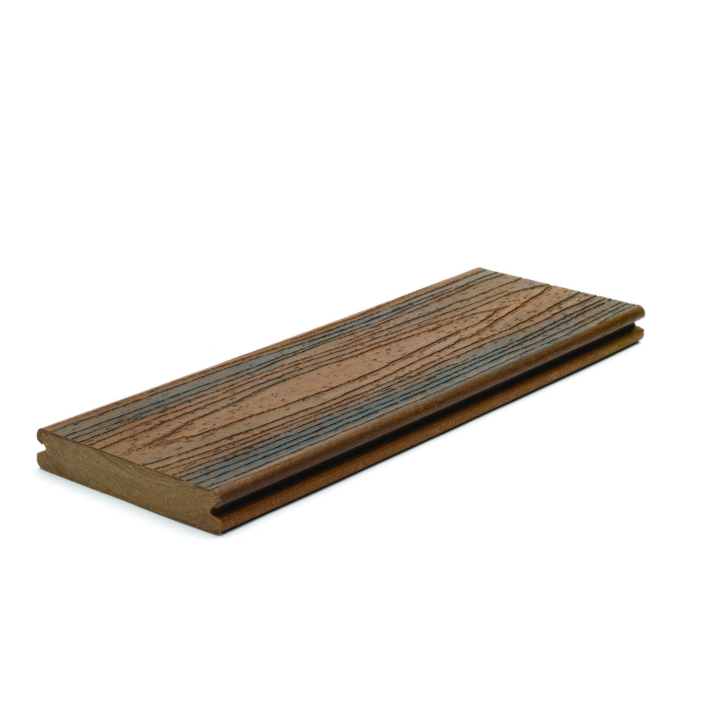 Trex Transcend Decking Board - Grooved - Spiced Rum