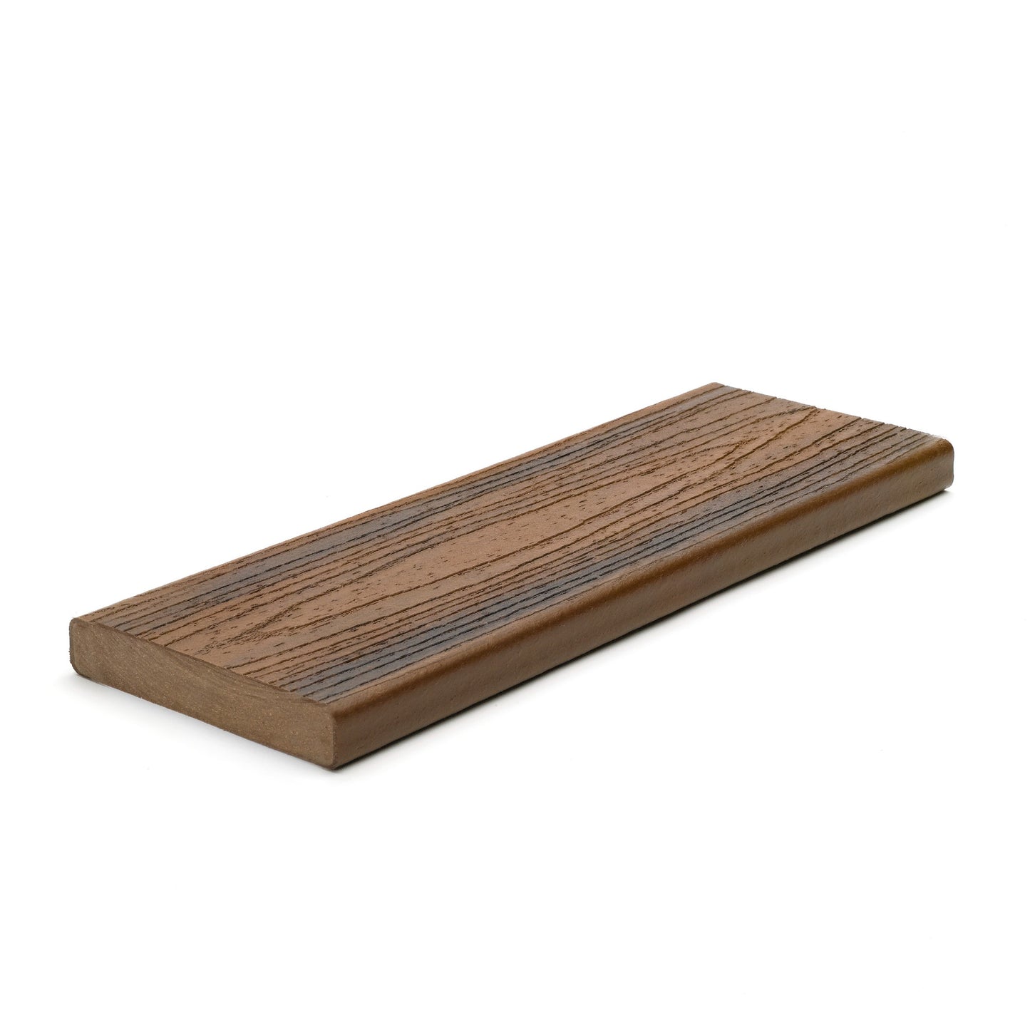 Trex Transcend Decking Board - Square - Spiced Rum